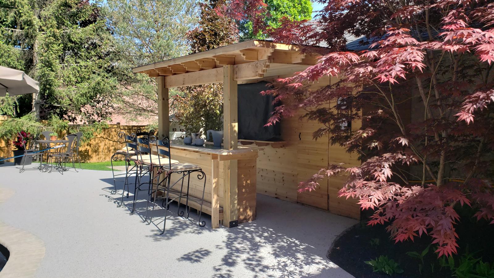Backyard Cabana