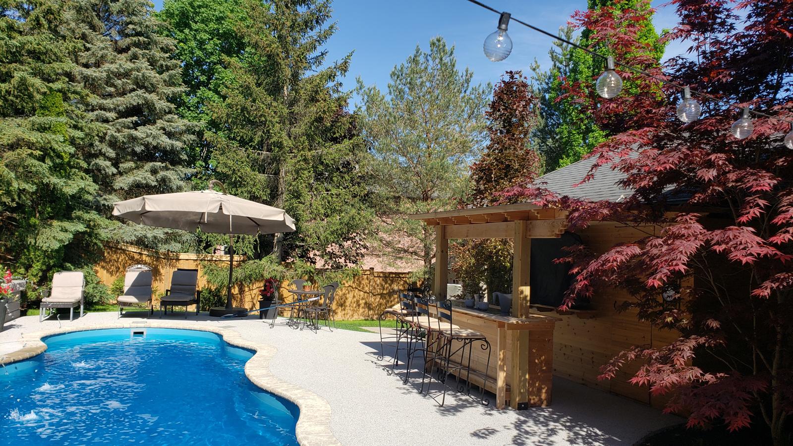 Cabana Pool Toronto