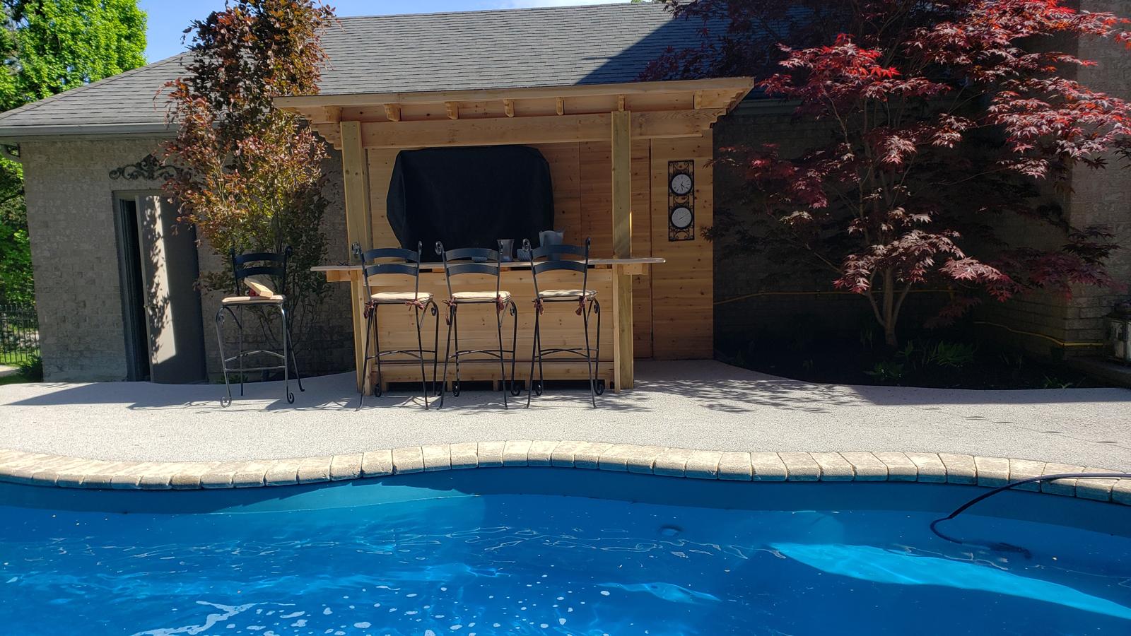 Pool Bar Cabana