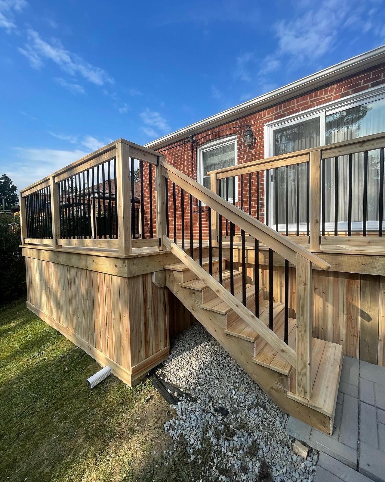 Cedar Deck Toronto