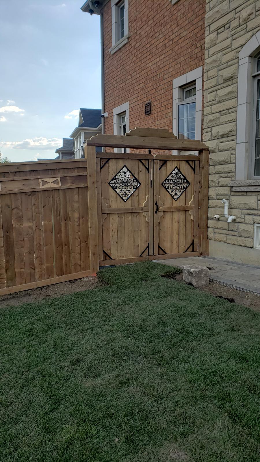 Wood Fence Gate Toronto