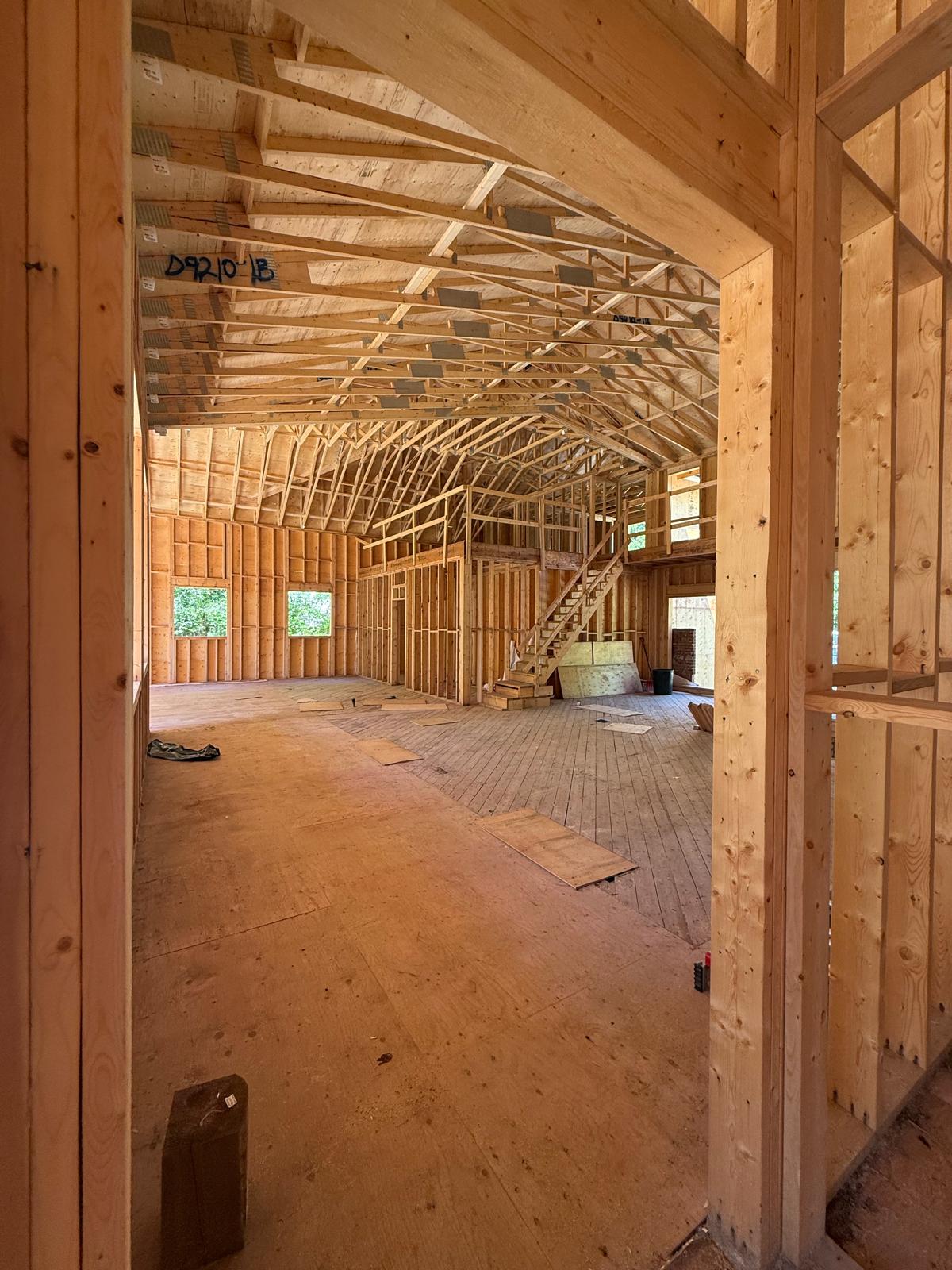 Framing North York