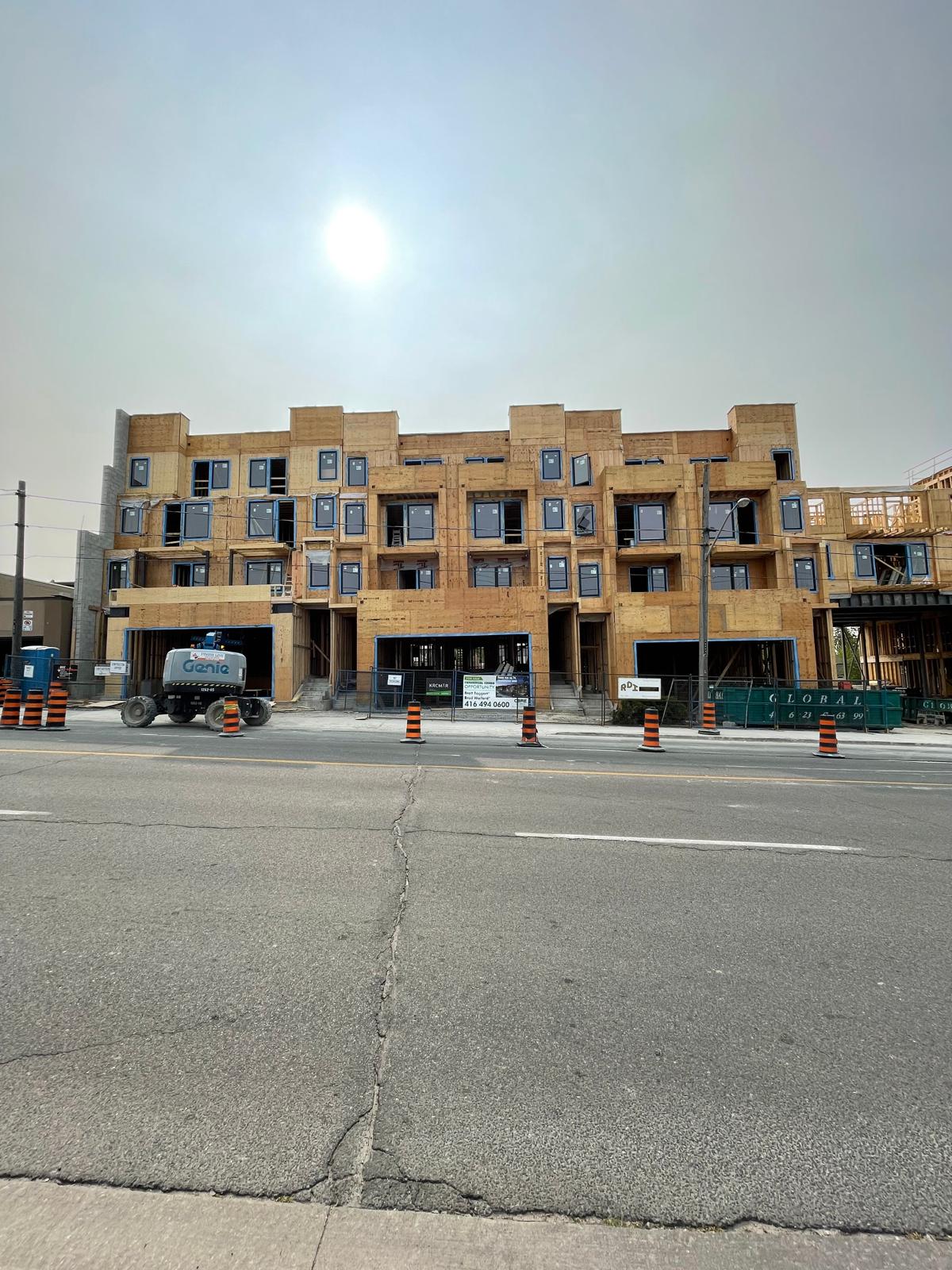 Commercial Framing Toronto
