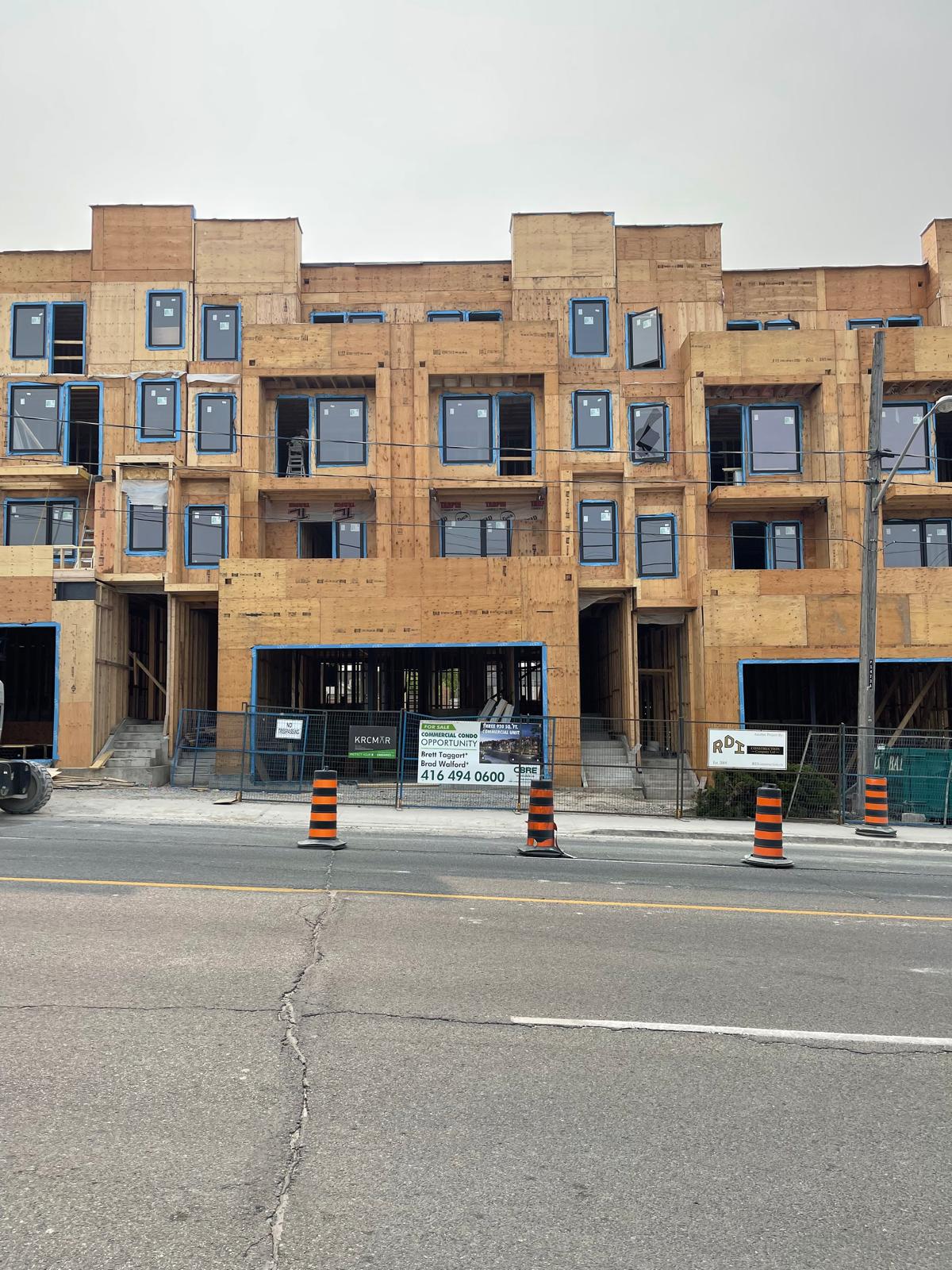 Commercial Framing GTA