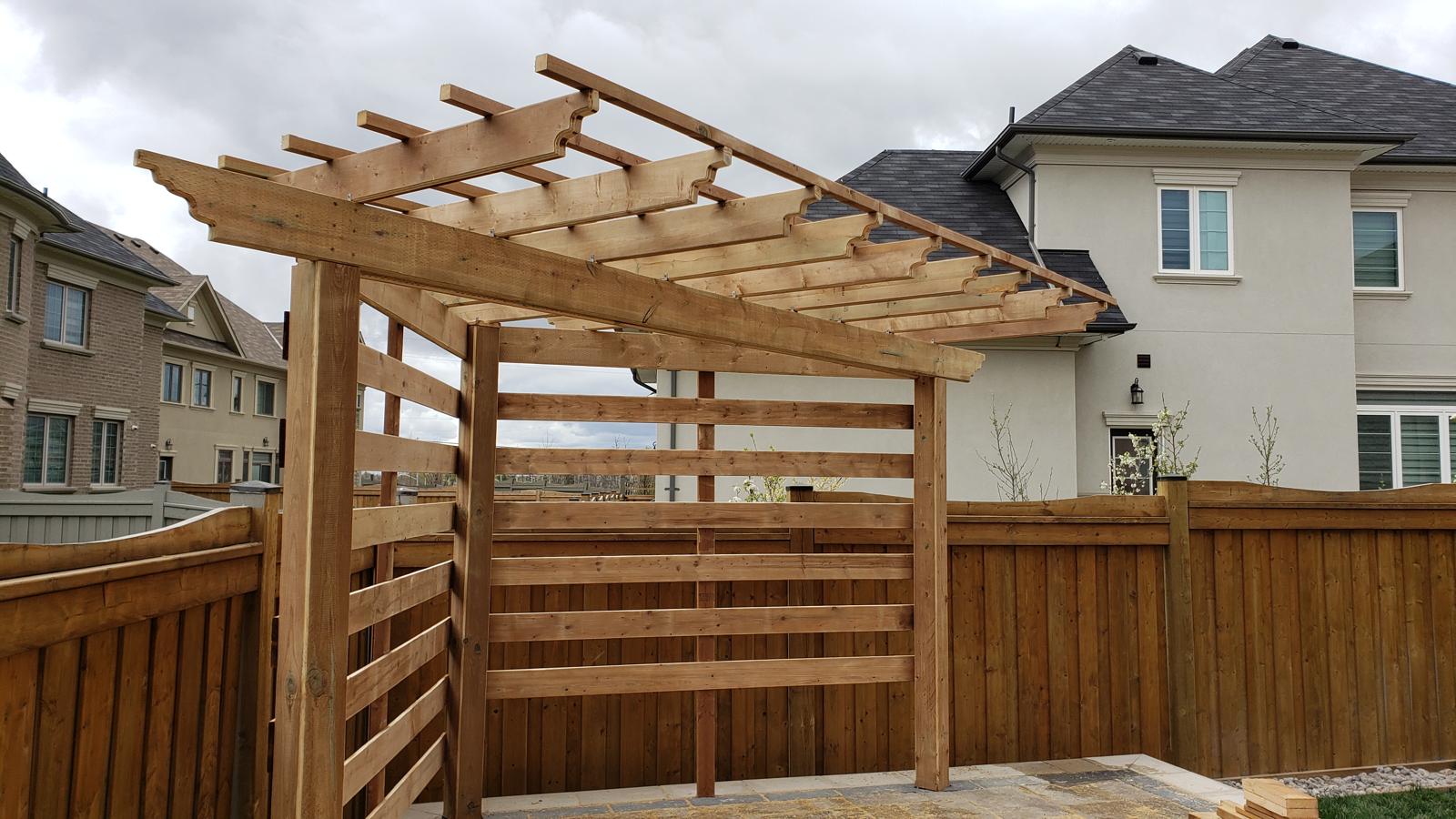 Custom Pergola GTA